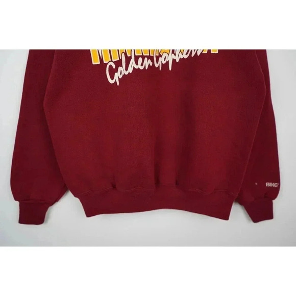 Vintage Minnesota Golden Gophers NCAA Sweatshirt Women's M #657 - Picture 4 of 9